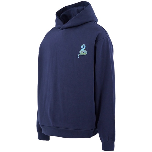 Marni Python Brushed Hoodie men’s size 48 made in Italy NWT $920 - Picture 4 of 5